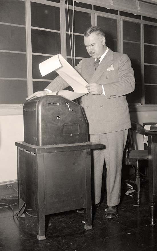 Teletype Machine