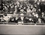 Woodrow Wilson at Baseball Game