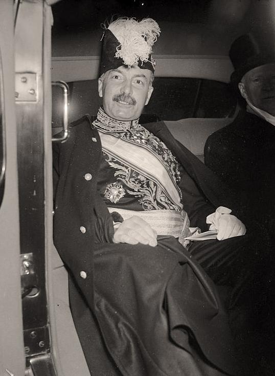 Count Rene De Saint-quentin