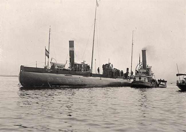 German Submarine