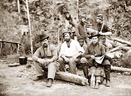 Cumberland Landing, Virginia. Group