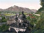 Salzburg, and the Unterberg i.e., Untersberg, Austro-Hungary