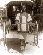 Man Drawn Cart