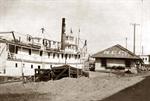 Boat docked at Faibanks