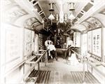 Interior of health car
