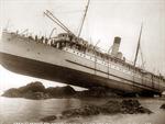S.S. Princess May wrecked