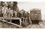 Railroad station