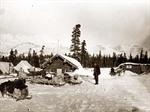 Road house on Valdez Trail