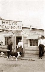 Jim Haly and his