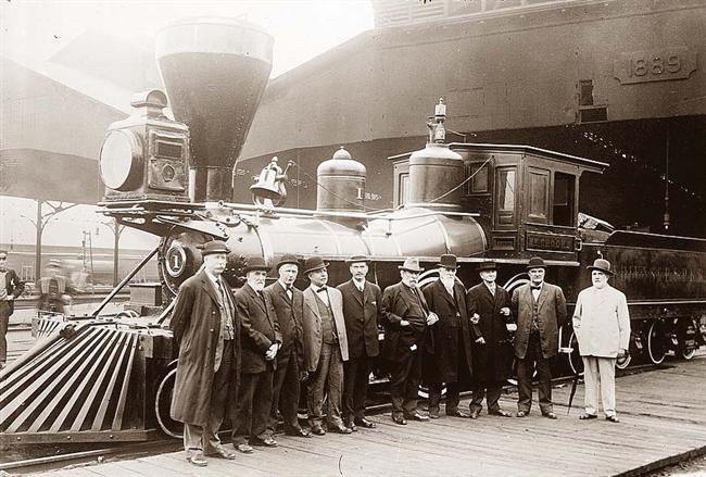 William Crooks Locomotive