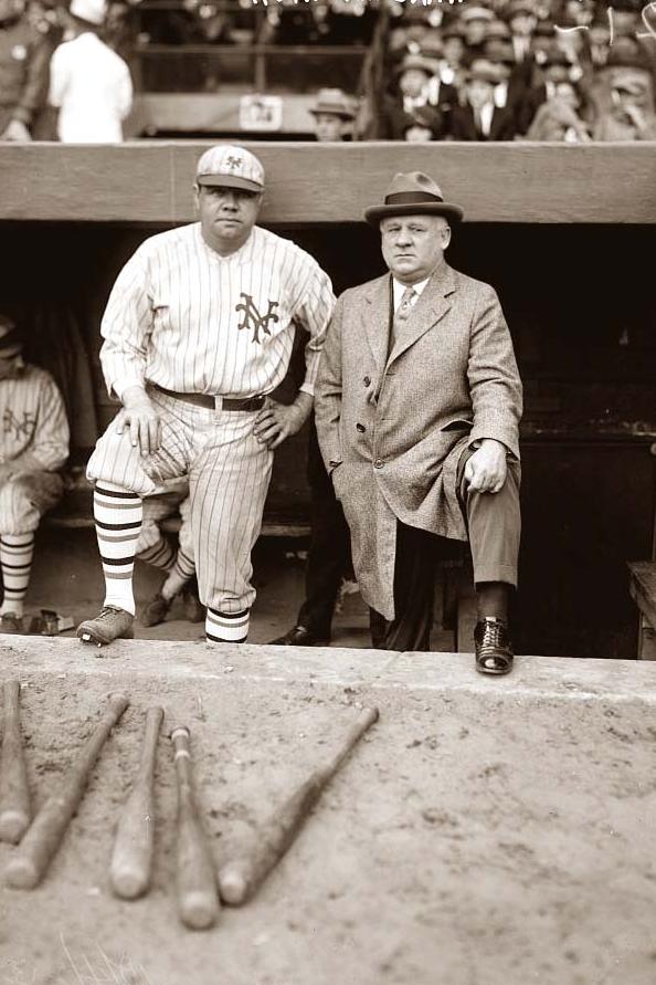 Babe Ruth & McGraw