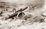 British guns bombard Gers.