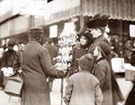 Christmas peddler