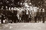 Ill. Delegates and Roosevelt
