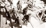 New York City Firefighters Removing Dead
