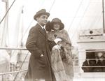 Irving Berlin and wife