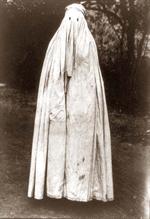 Street dress, Mohammedan woman,