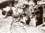 Soldier Reading Letter
