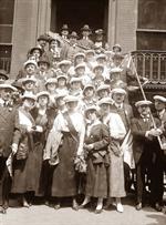 Striking Garment Workers