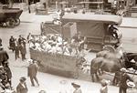 Suffrage Hay Wagon