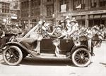 Suffragists selling flowers, 5/16