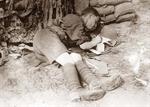 Tommie writing home after