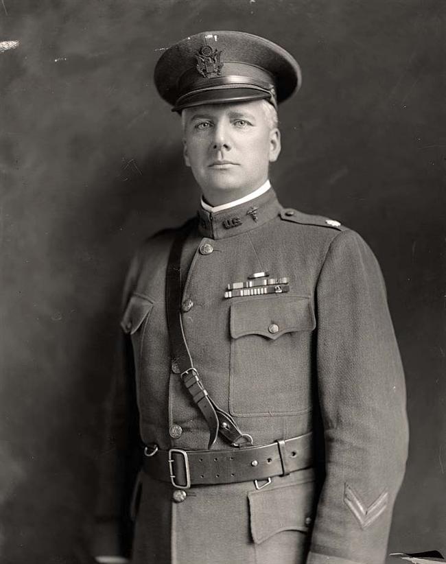 Man in Uniform