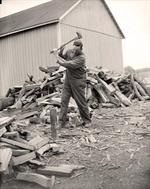 Chopping Wood