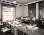Men in Old Office