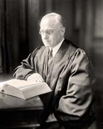 Judge Reading Lawbook