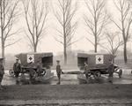 World War I Ambulances