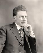 Man in 1910's Business Suit