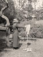 Woman Painting