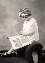 Little Girl Reading