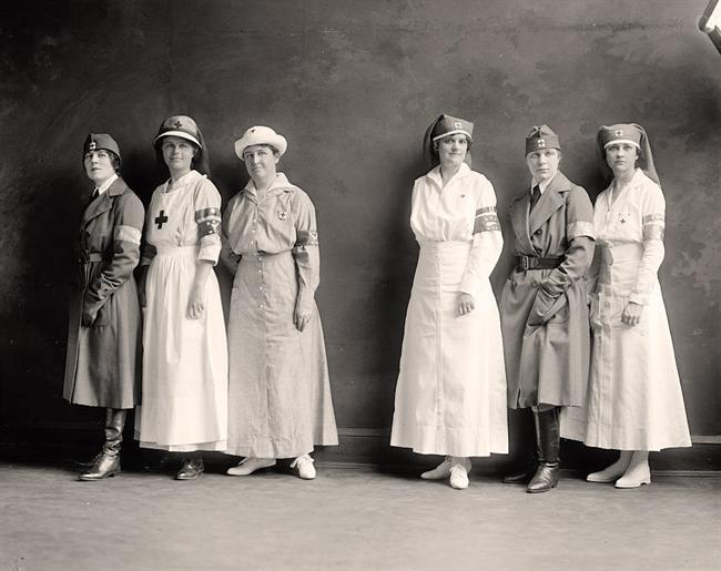Red Cross Nurses