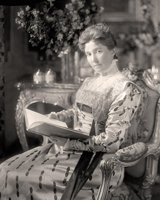 Woman Reading Book