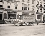 Horses Pulling Wagon