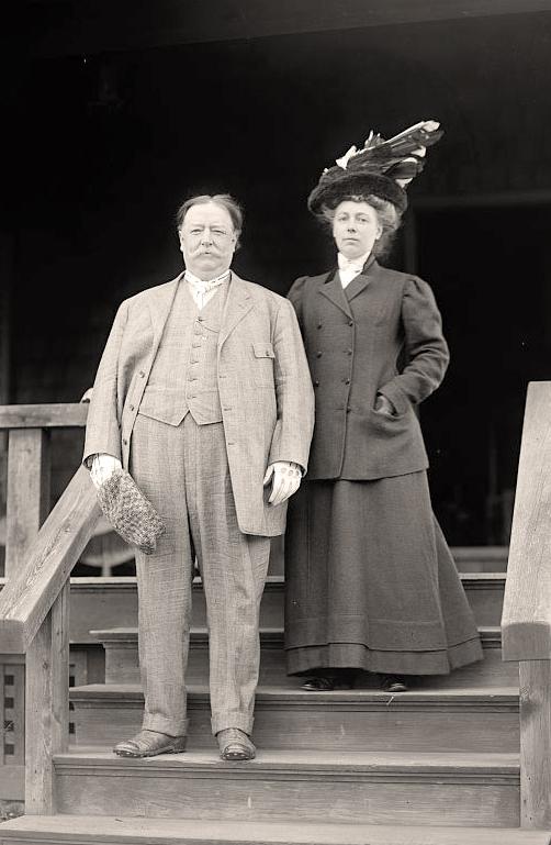 President and First Lady Taft