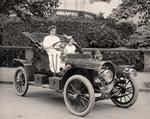 Woman Driving Car
