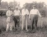 President Taft Playing Golf