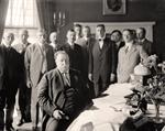 President Taft at Desk