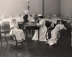 Providence Hospital. Interior