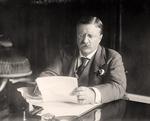 Theodore Roosevelt at Desk