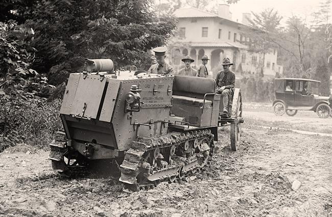 World War I Artillery