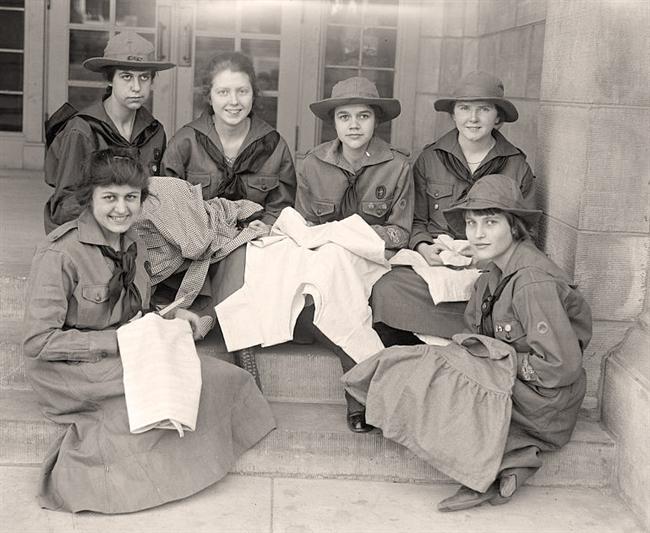 Scouts Sewing
