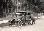 Red Cross Car