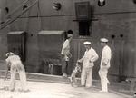 German Sailors Interned