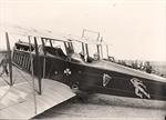 Biplane Preparing for Flight