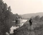 Mual Pulling Boat