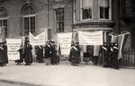 Woman Suffrage. Pickets